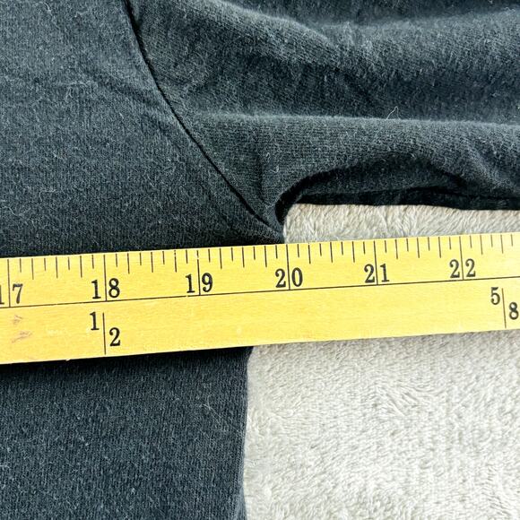 Vtg Mens M Shade Tree PowerSports Tiger Rolling Thunder Snowmobile Long Sleeve - Picture 6 of 7